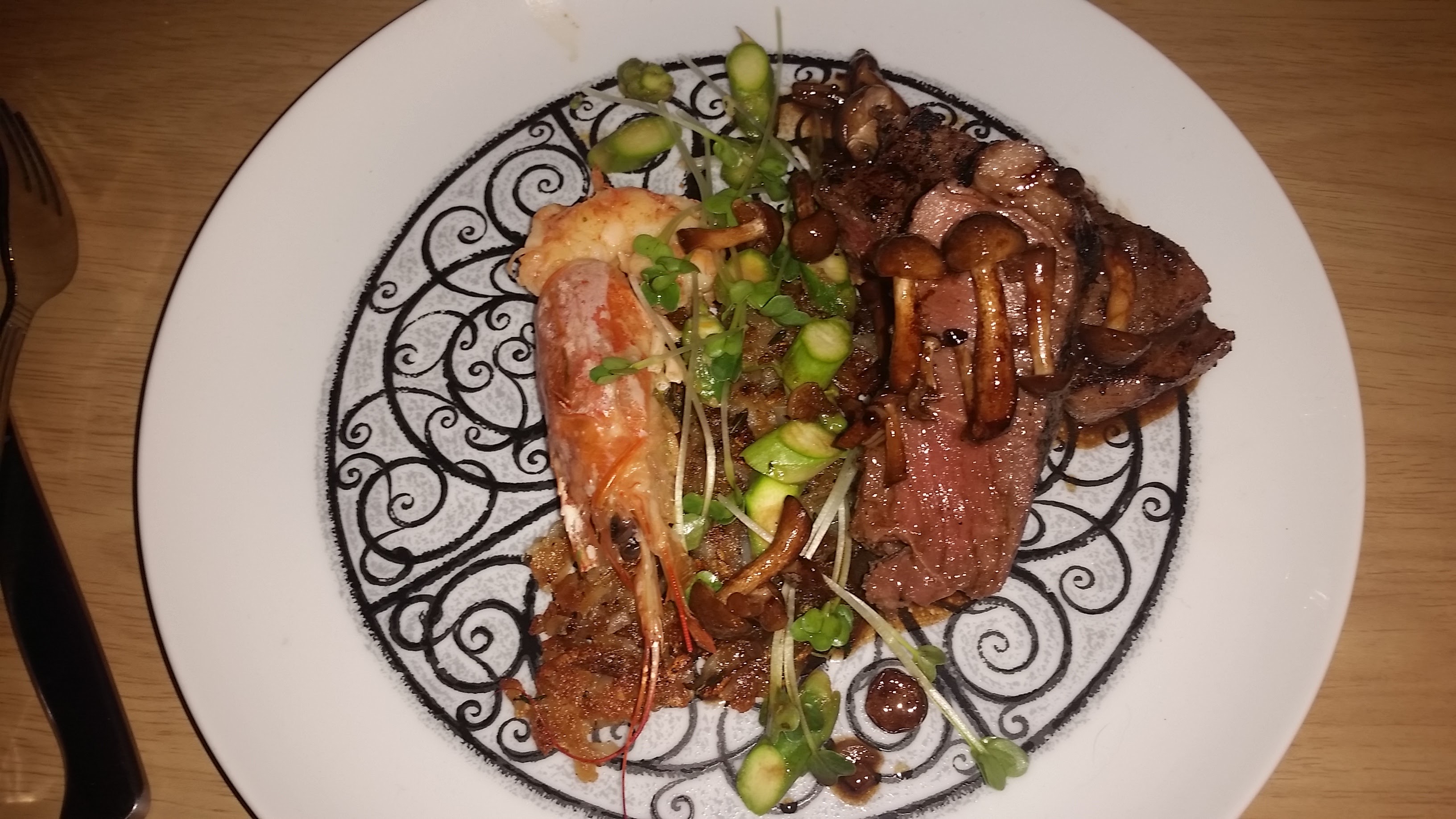 Whole30 surf and turf