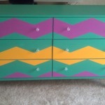 DIY Painted Ikea Dresser