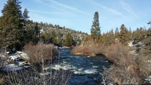 Deschutes River at Sawyer Park Bend Oregon