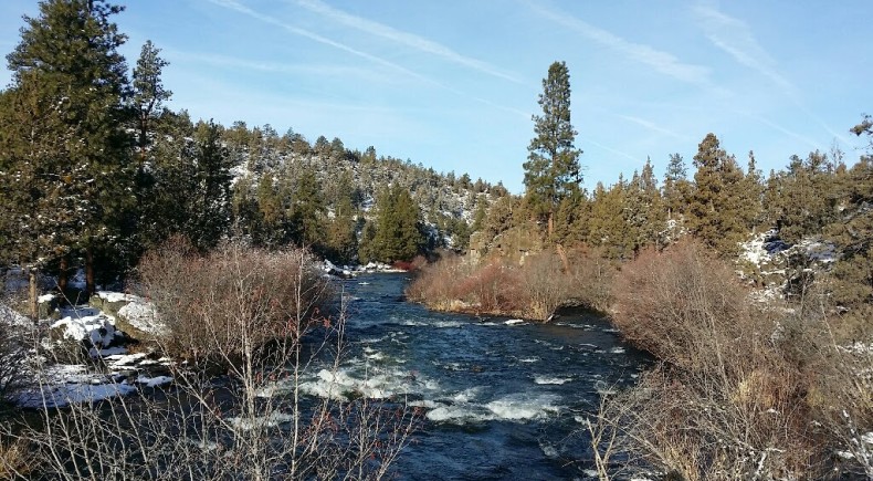 Deschutes River at Sawyer Park Bend Oregon